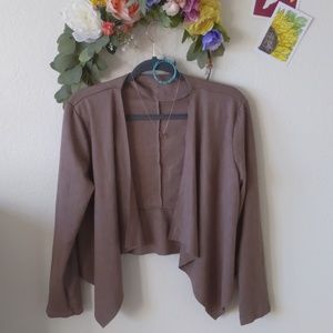 Super soft stretch blazer so comfortable!